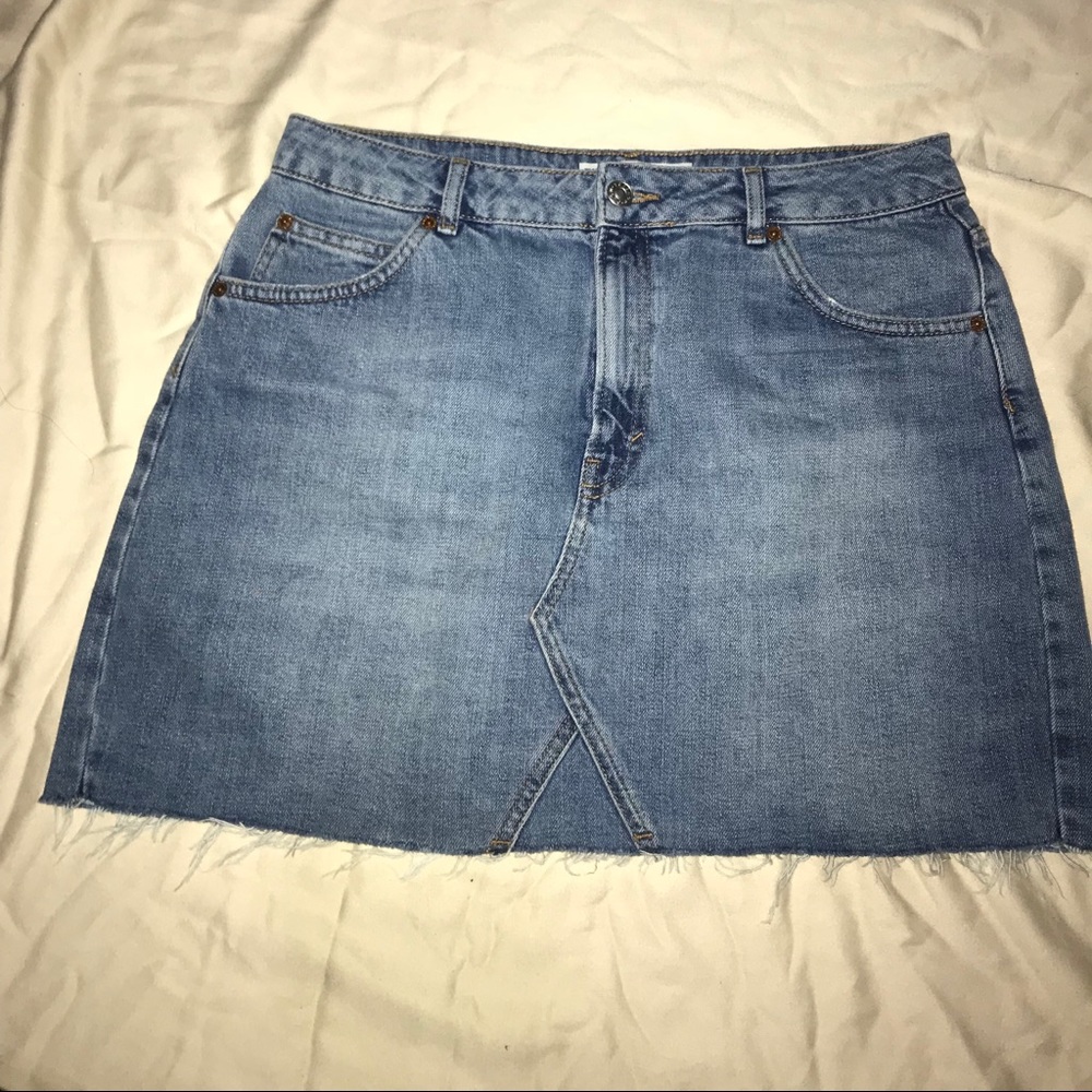 Jean skirt